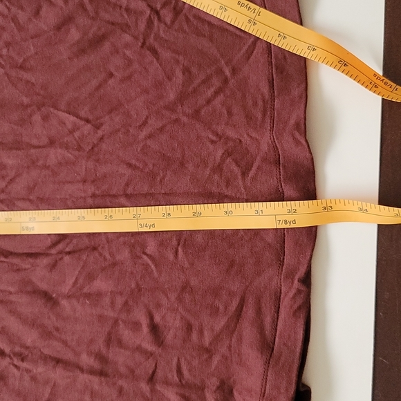 Market and Spruce cowl neck tunic top - Picture 8 of 9